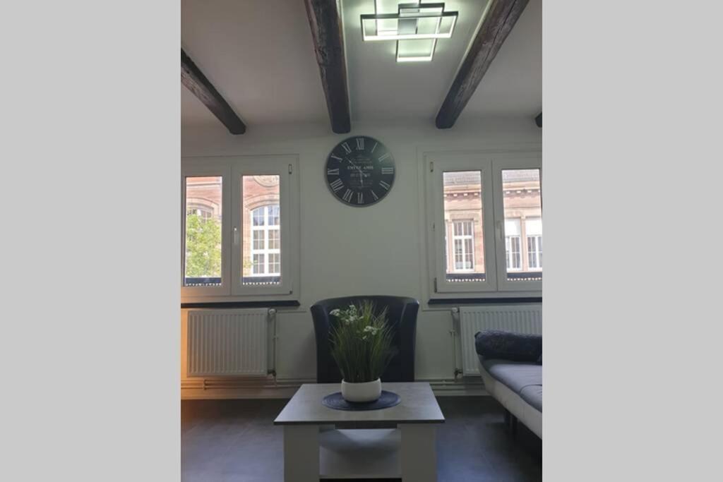 - 2 - Tres Bel Appart Charmant Et Moderne 5Pers T3 73M2 Sélestat Exterior foto