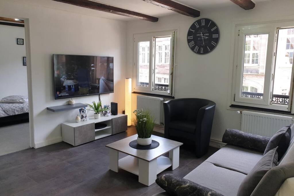 - 2 - Tres Bel Appart Charmant Et Moderne 5Pers T3 73M2 Sélestat Exterior foto