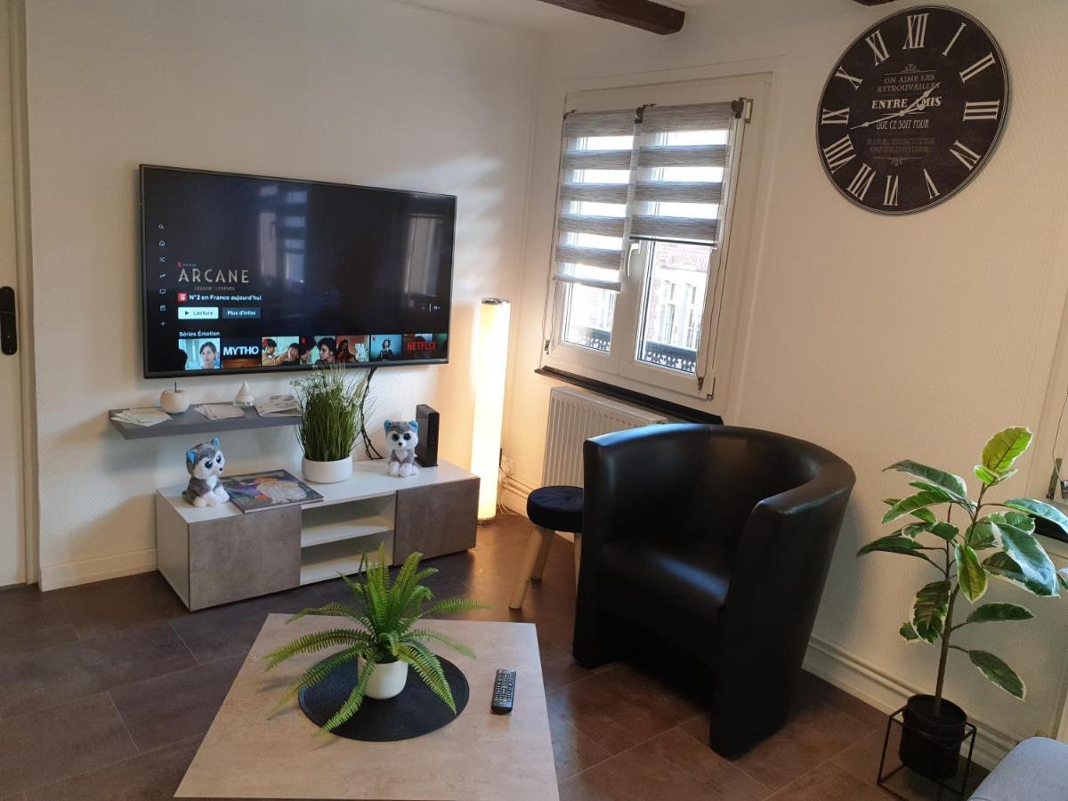 - 2 - Tres Bel Appart Charmant Et Moderne 5Pers T3 73M2 Sélestat Exterior foto