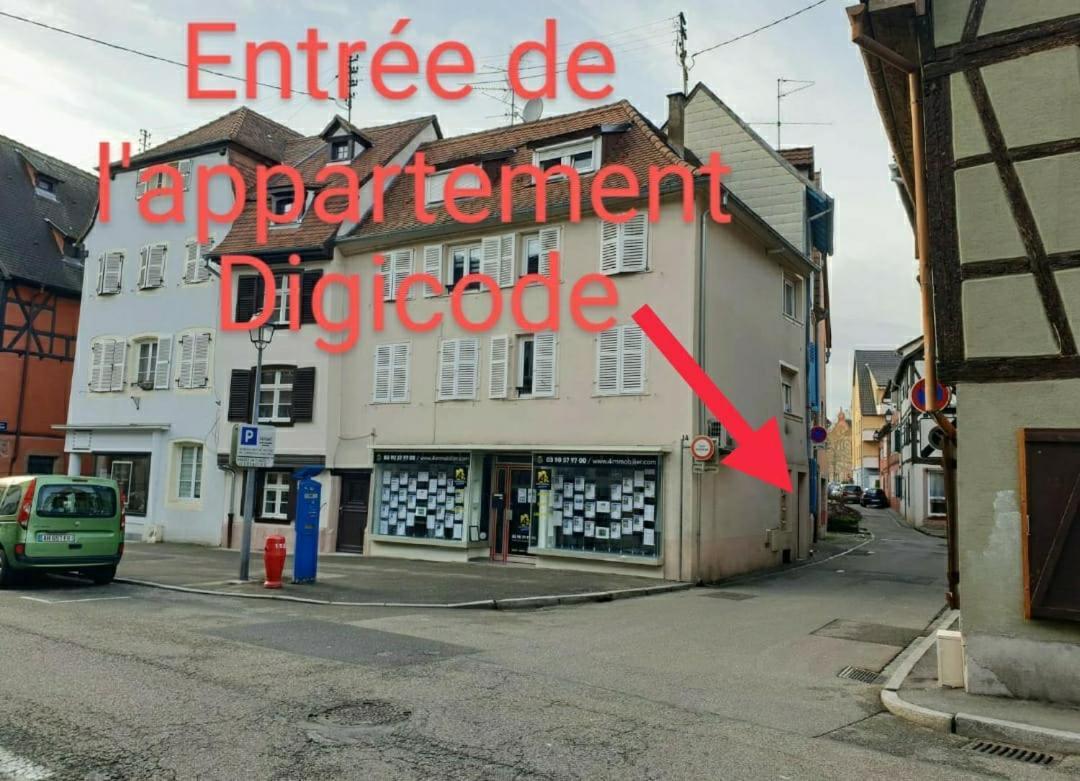 - 2 - Tres Bel Appart Charmant Et Moderne 5Pers T3 73M2 Sélestat Exterior foto
