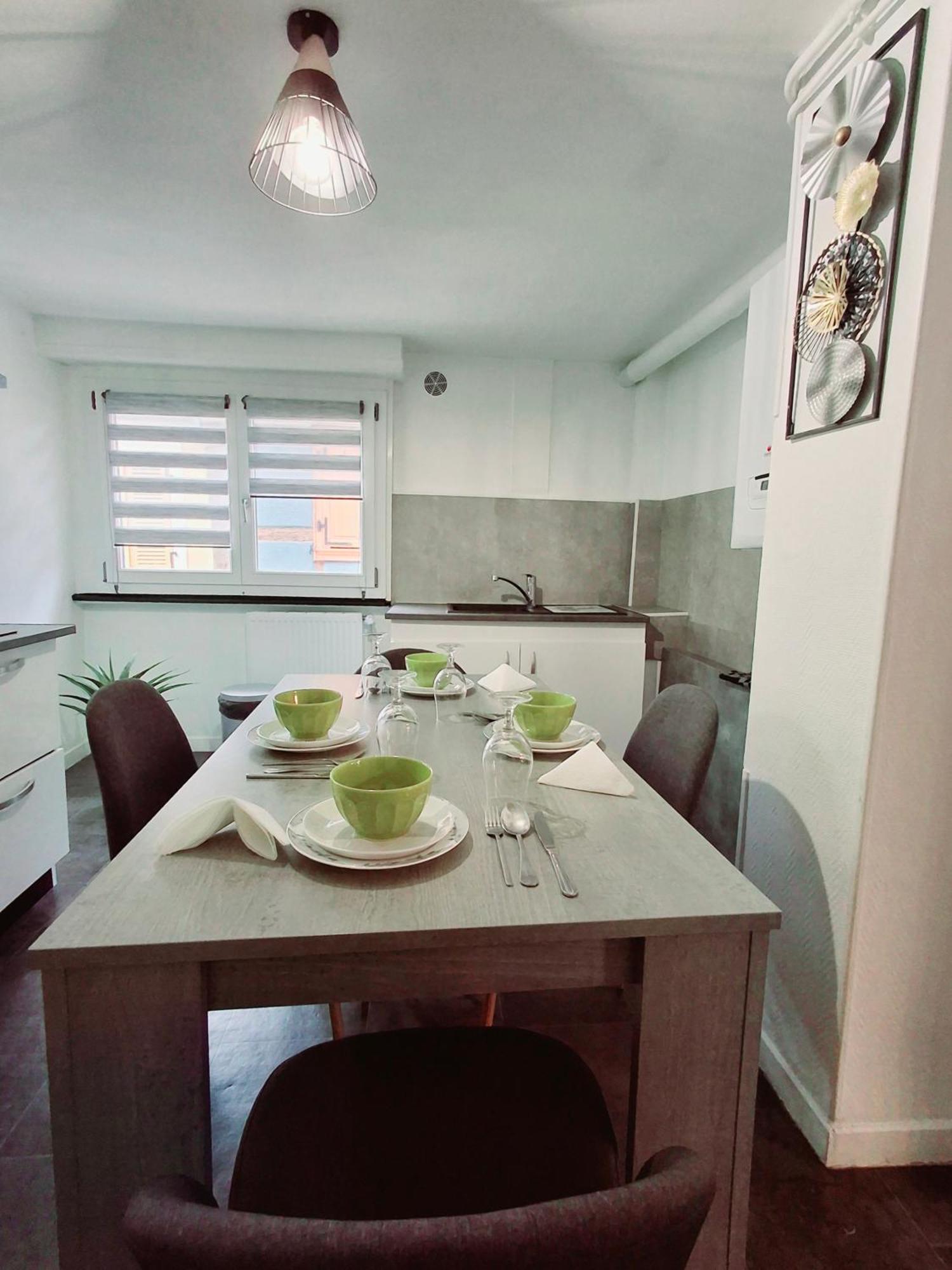- 2 - Tres Bel Appart Charmant Et Moderne 5Pers T3 73M2 Sélestat Exterior foto
